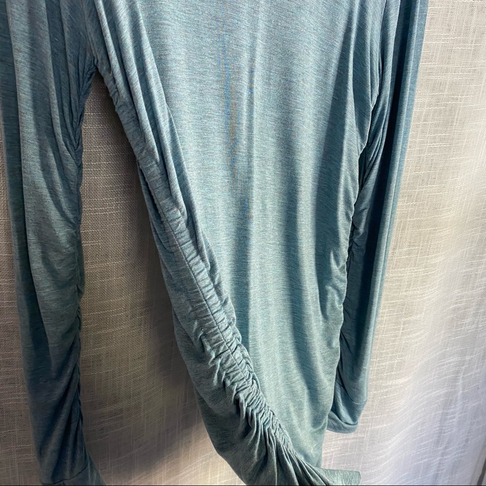 Soft Surroundings Drapey Ruched Turtleneck - Picture 3 of 6